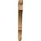 Ekena Millwork Balboa Craftsman Rough Sawn Bracket, Western Red Cedar, 4"W x 40"D x 44"H BKT04X40X44BOA04RWR - alternate 4
